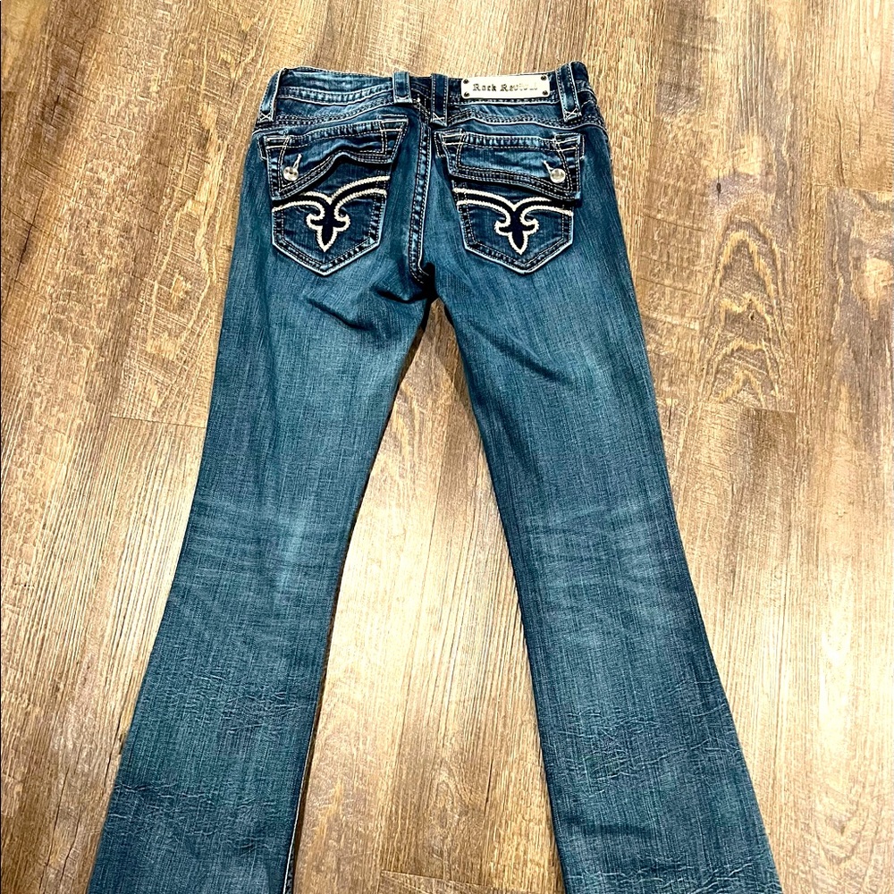 Rock Revival Jeans EUC - Women’s 27 waist